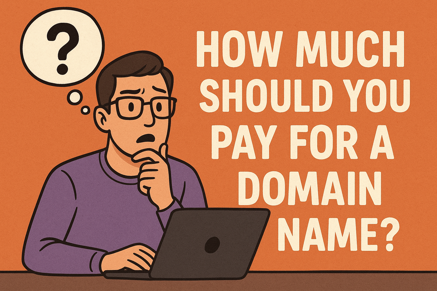 How Much Should You Pay for a Domain Name?